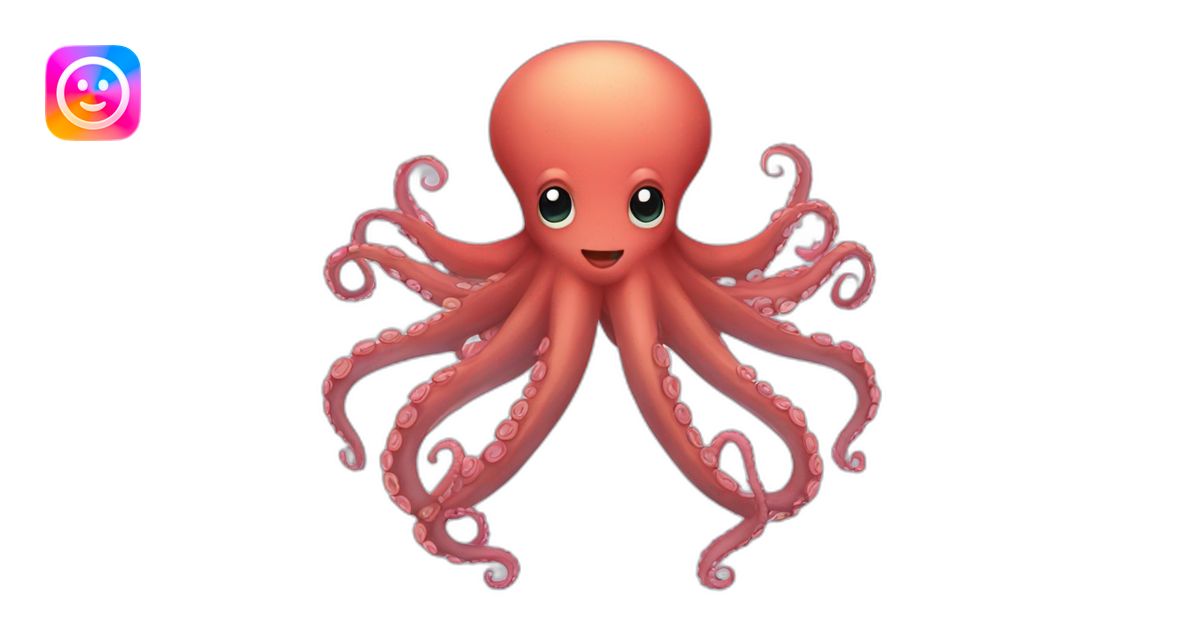 loving-octopus emoji | AI Emoji Generator