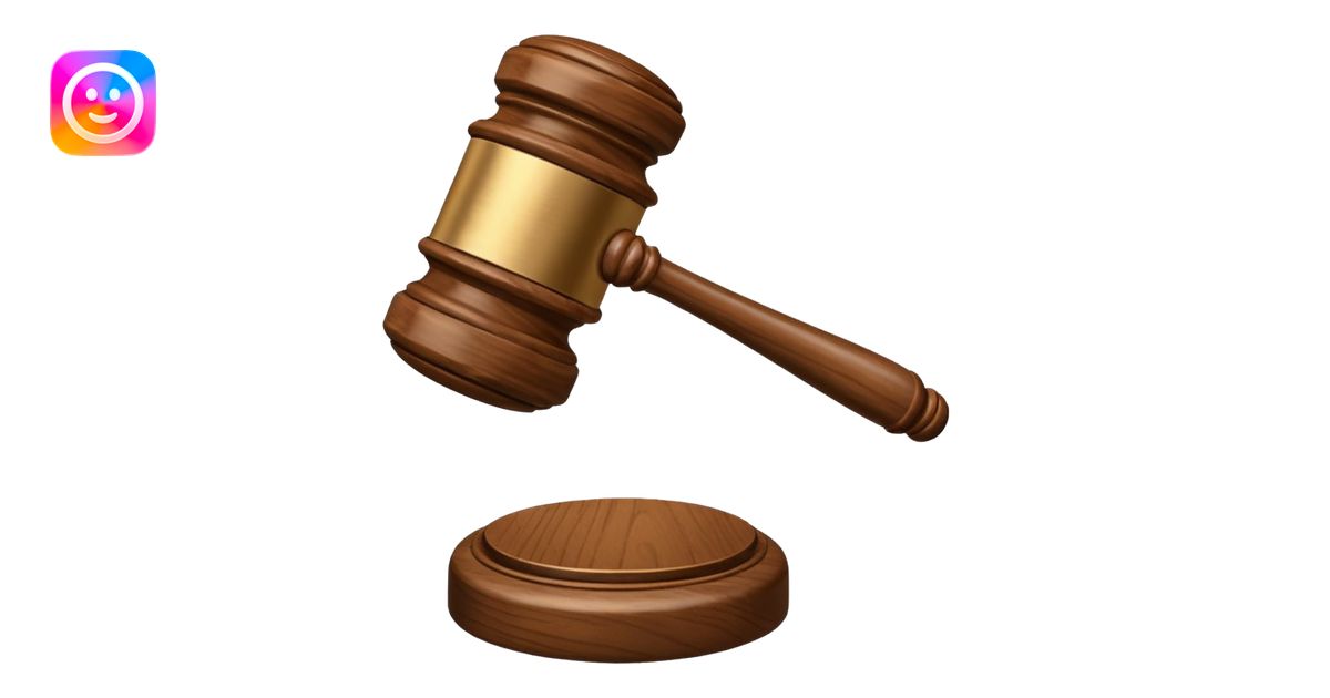 law emoji | AI Emoji Generator