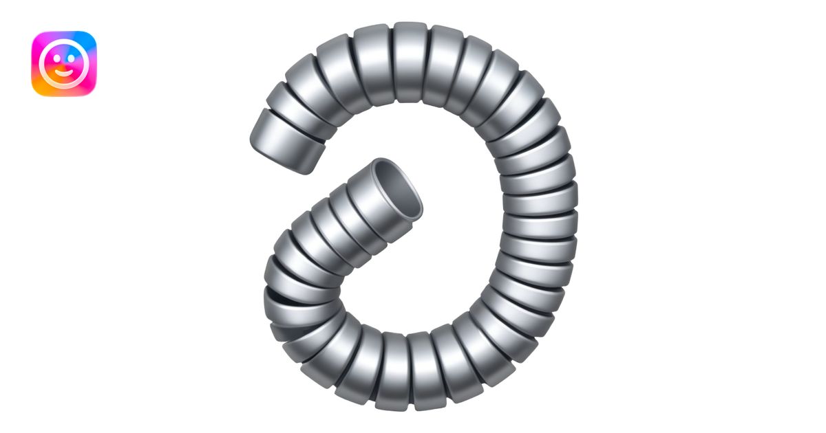 Metal spring emoji | AI Emoji Generator