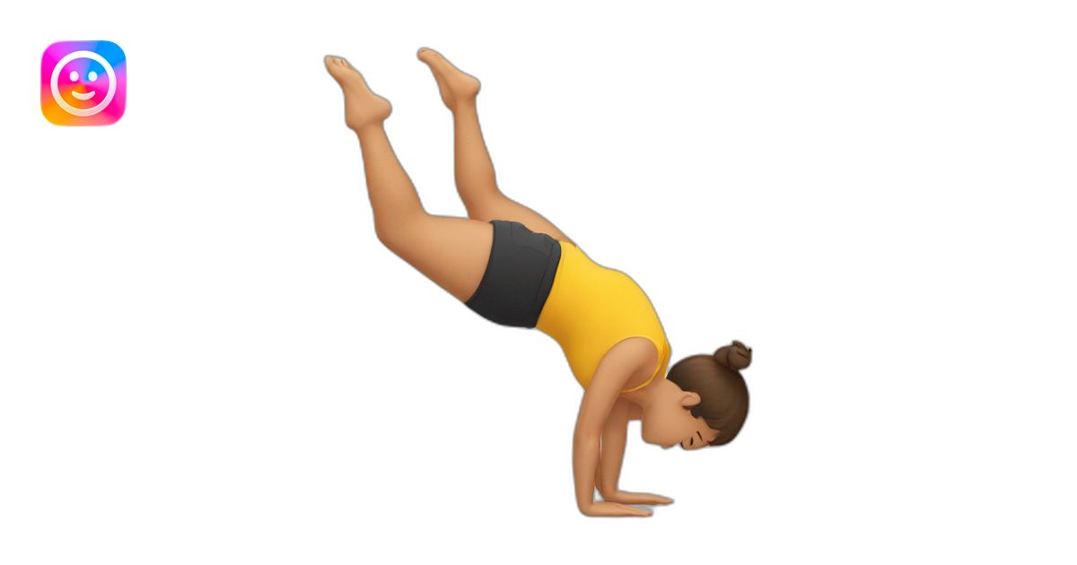 handstand emoji | AI Emoji Generator