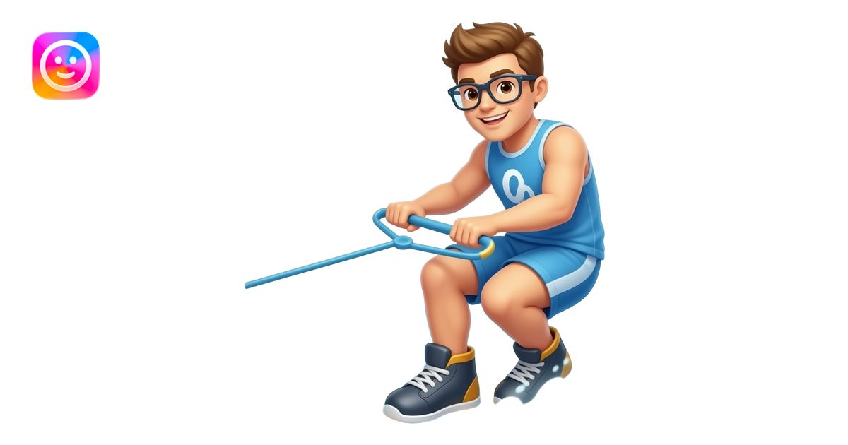 water ski emoji | AI Emoji Generator