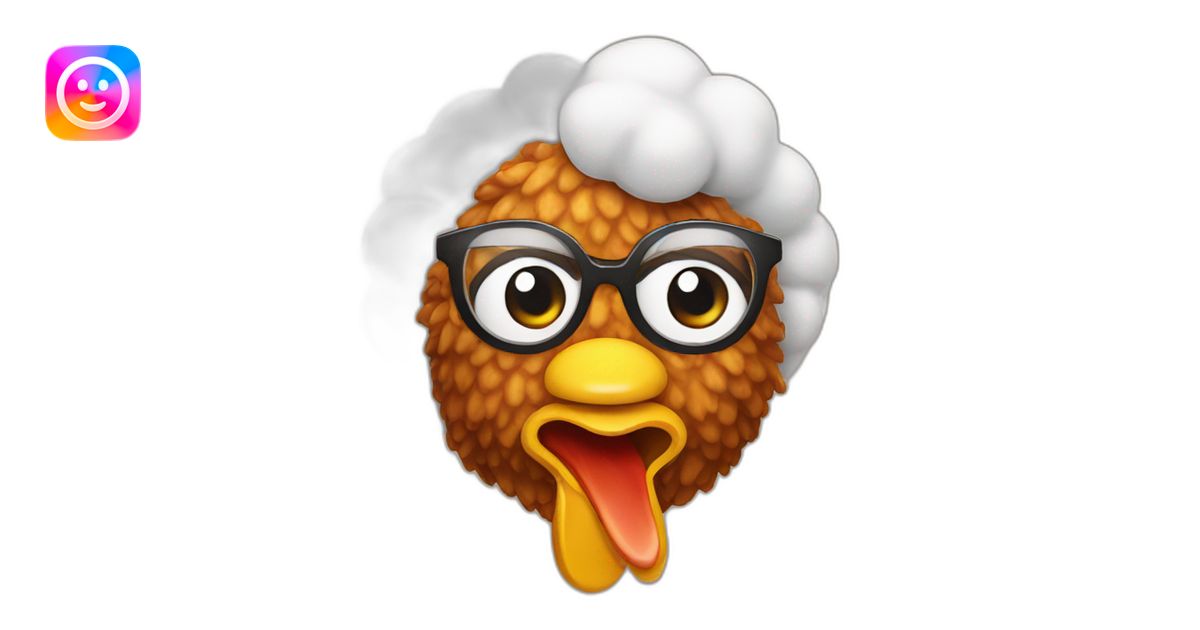 Fried Chicken emoji | AI Emoji Generator