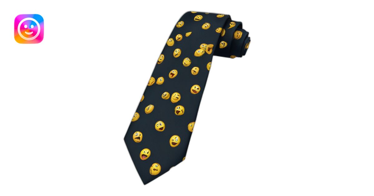 Clipon necktie emoji | AI Emoji Generator