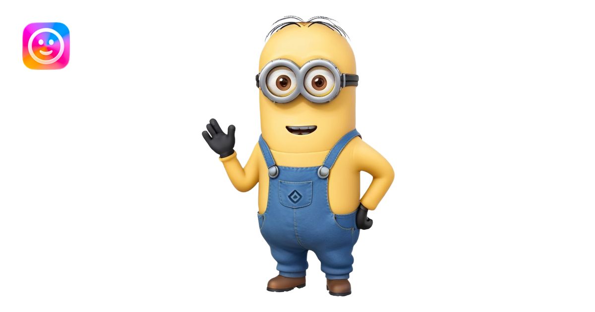 minion from despicable me emoji | AI Emoji Generator