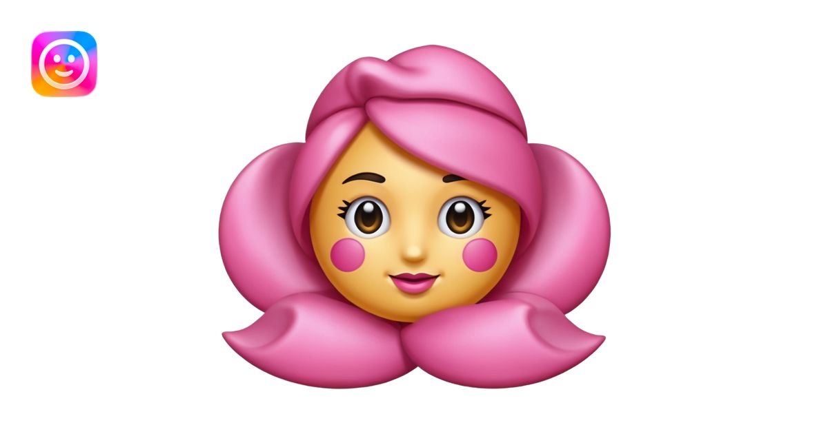 doce rosa emoji | AI Emoji Generator