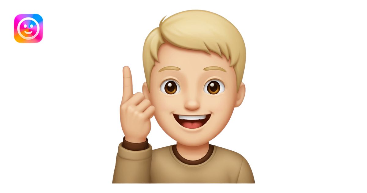 middle finger and laughing emoji | AI Emoji Generator