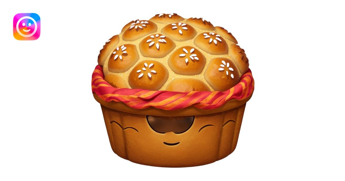 concha mexicana emoji | AI Emoji Generator