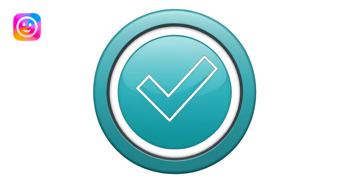Marca de verificación un 