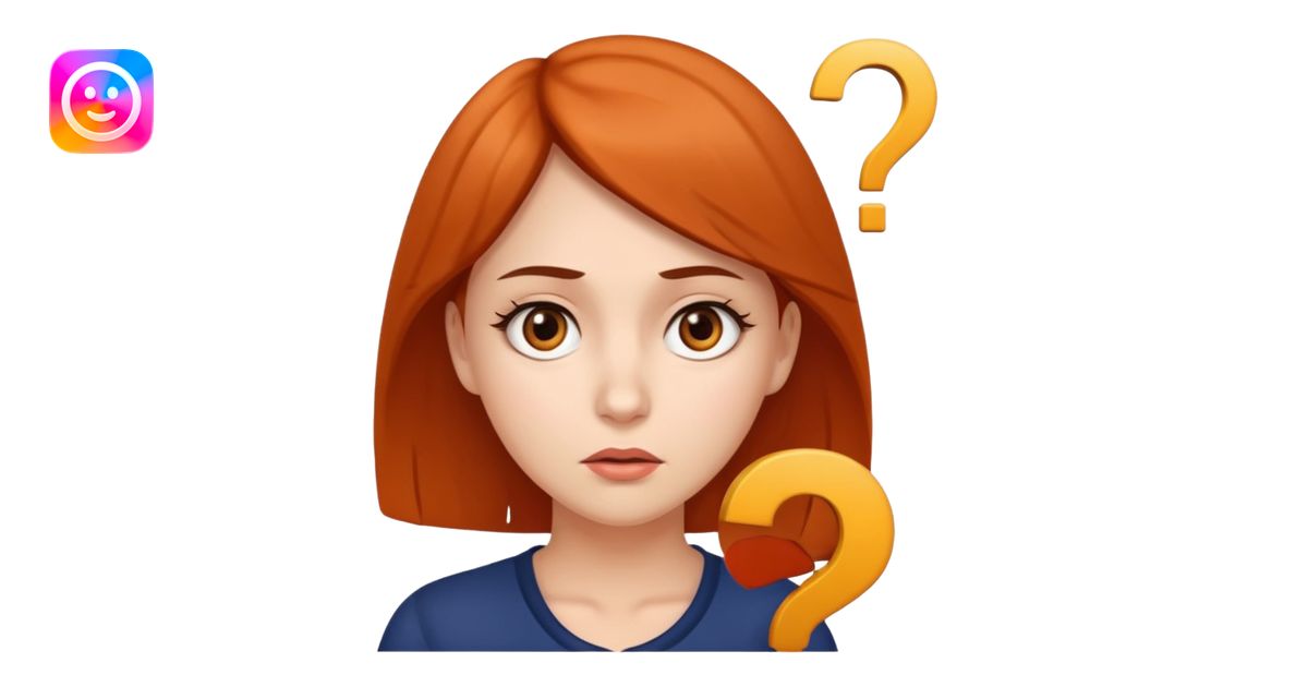 The beautiful woman looked confused, like she had a question mark on ...