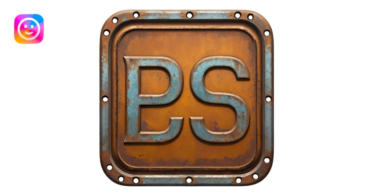 Create a Discord server icon that reads 'DUBS' based on the Rust video ...