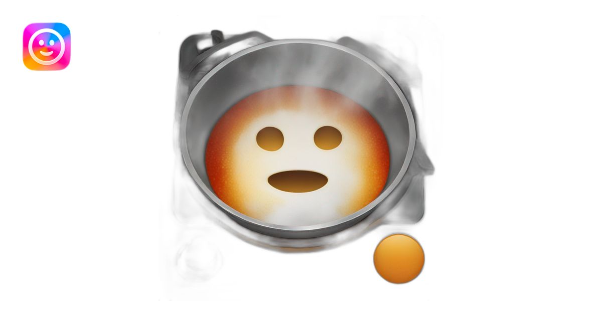 hot plate emoji | AI Emoji Generator