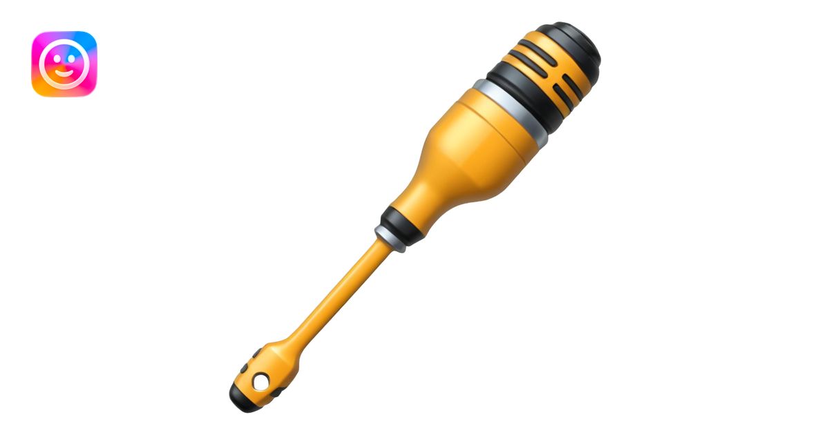 Screwdriver emoji | AI Emoji Generator