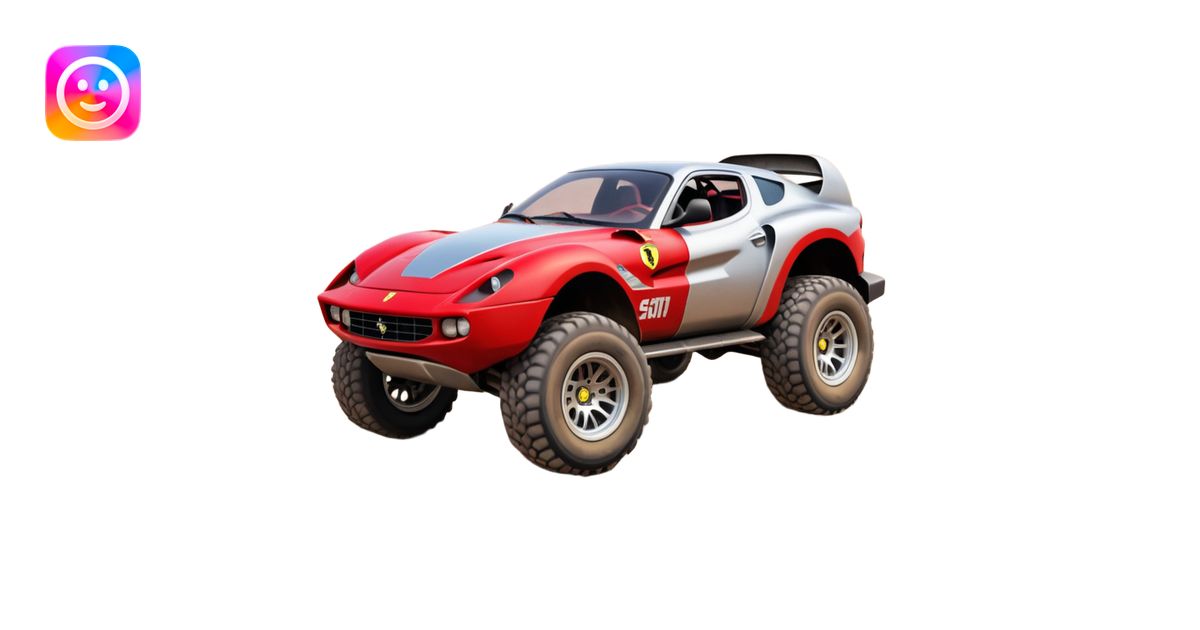 Satan’s and Barbie (post race) Ferrari -colored Dirty and dented Local ...