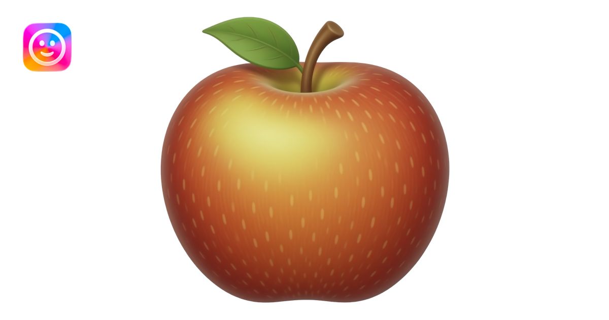 apple emoji | AI Emoji Generator