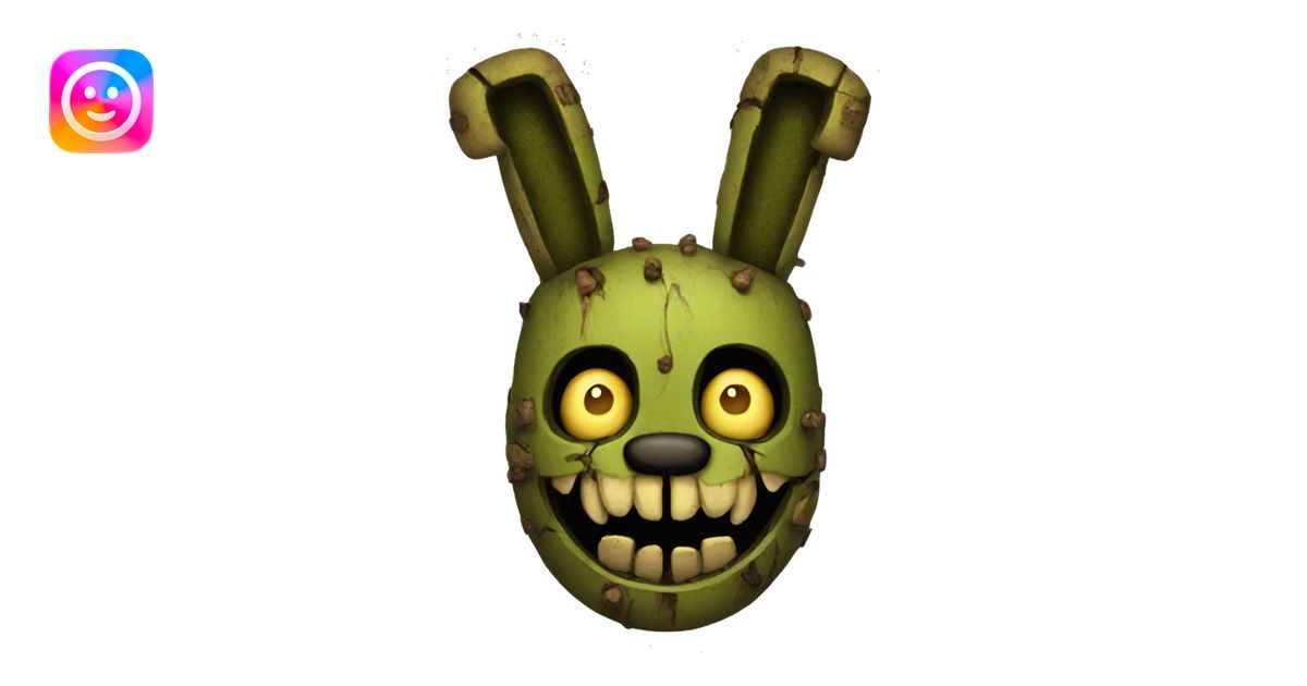 springtrap emoji emoji | AI Emoji Generator