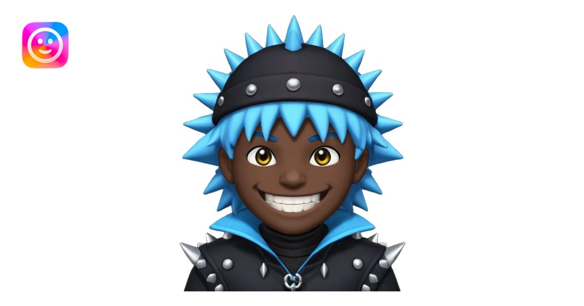 lancer from the hit game deltarune emoji | AI Emoji Generator