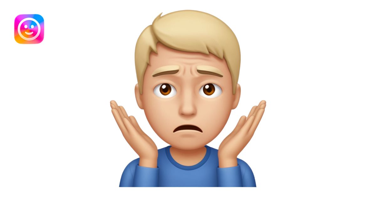 Technische Probleme emoji | AI Emoji Generator