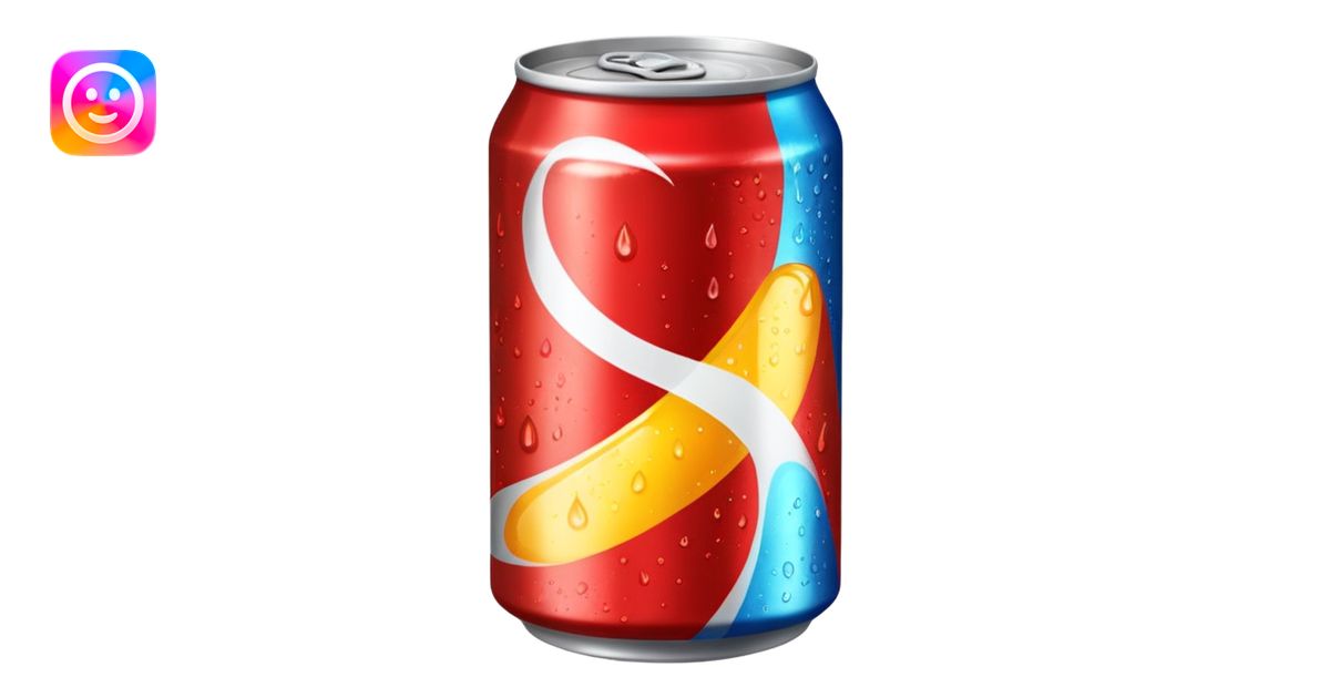Soft drink emoji | AI Emoji Generator
