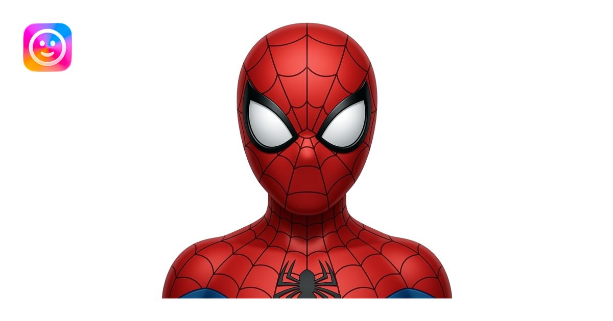 Spider-Man emoji | AI Emoji Generator