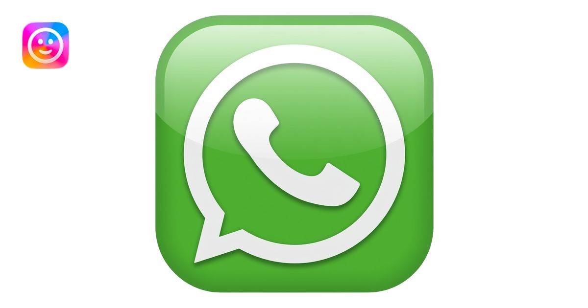 whatsapp emoji | AI Emoji Generator