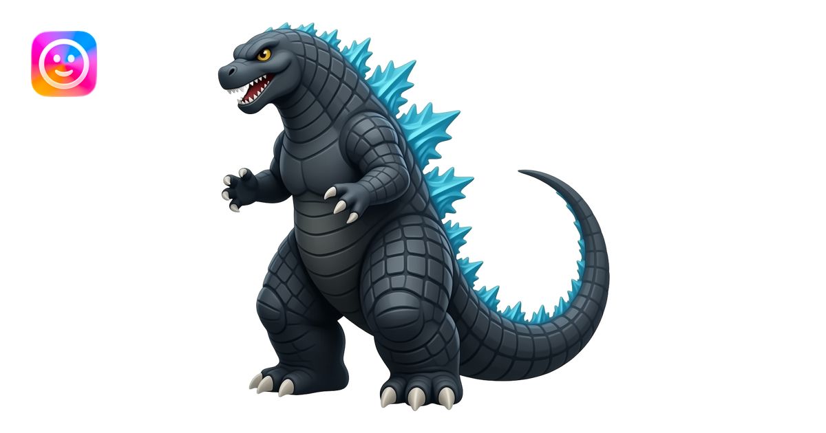 Godzilla emoji | AI Emoji Generator