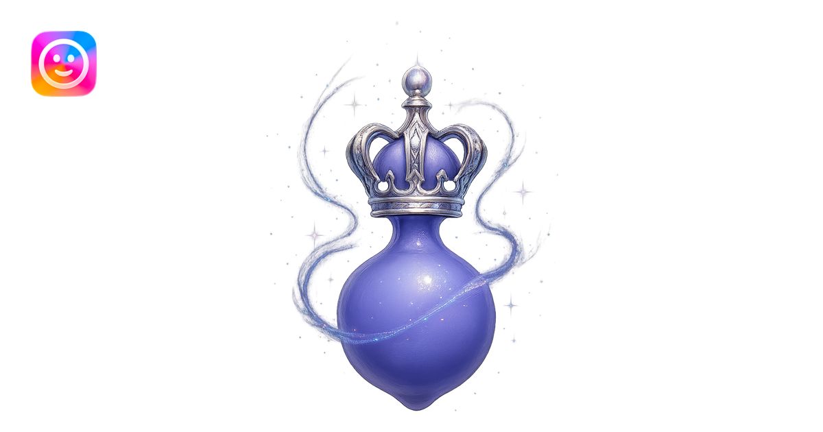 final ultra-luxurious very small elixir bottle inspired by a crown ...
