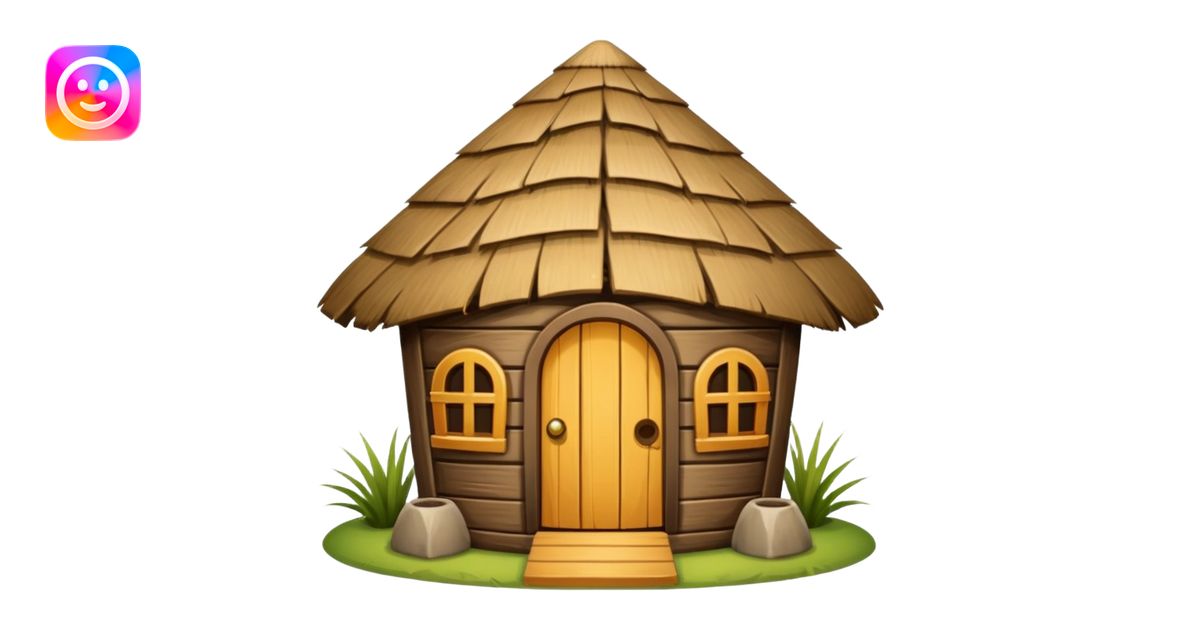 pet hut emoji | AI Emoji Generator