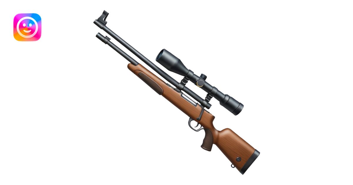 deer hunting bolt action rifle with a scope mounted to the top of the ...