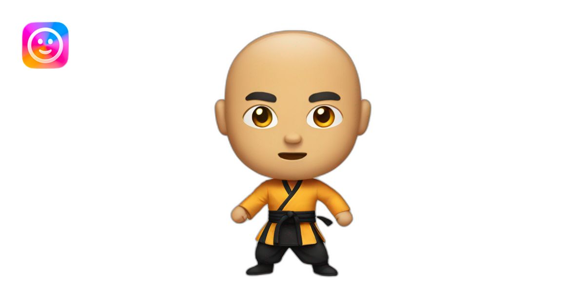 Kung fu emoji | AI Emoji Generator