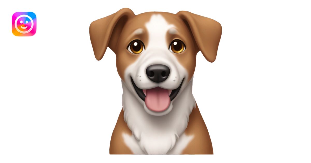 🐶💞 emoji | AI Emoji Generator