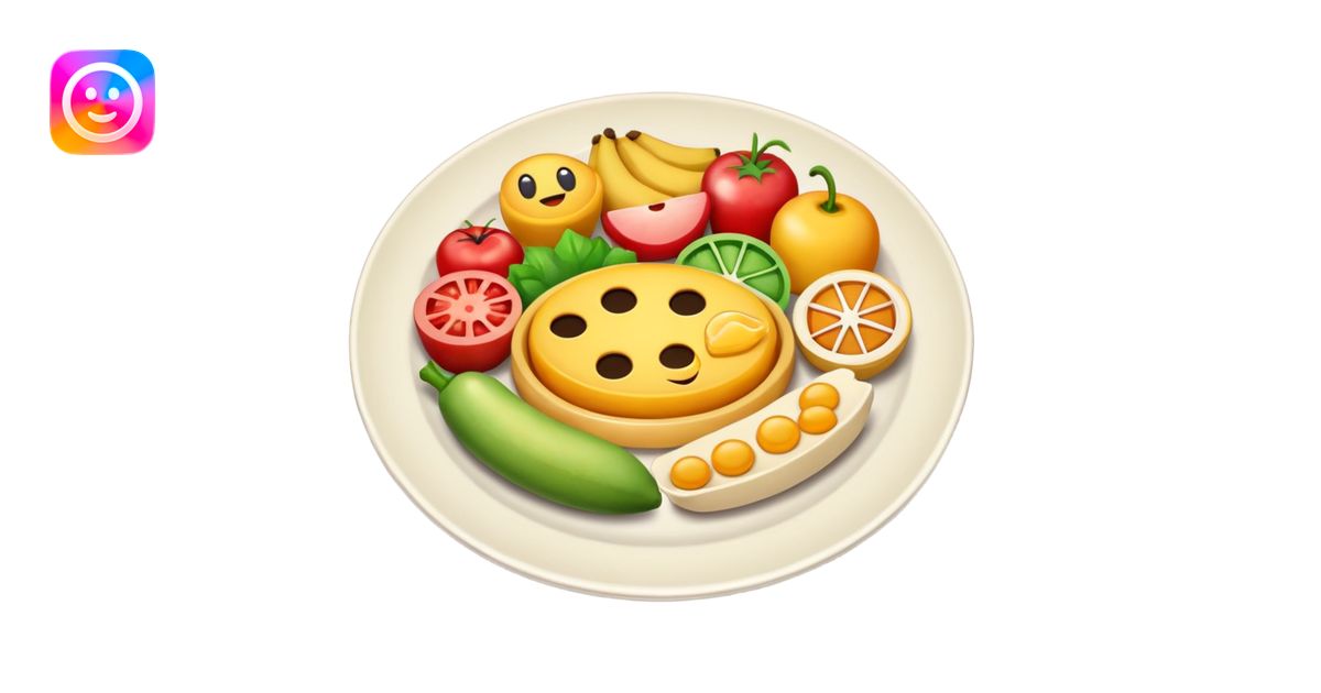 create some food emojis that everyon usualy has basic emoji | AI Emoji ...