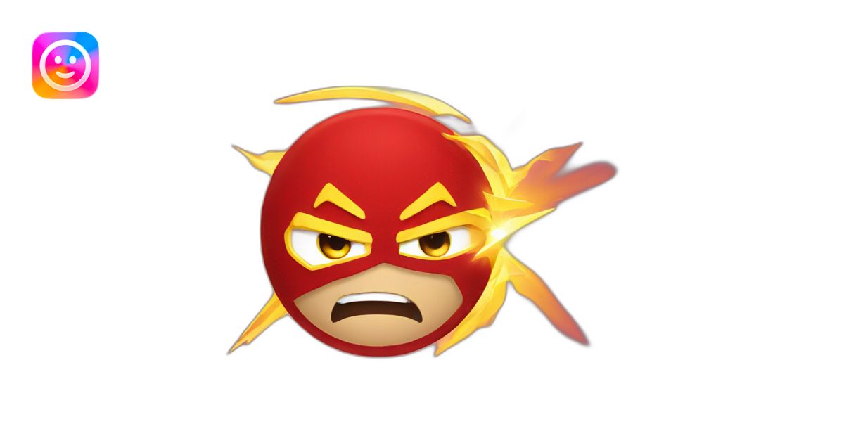 flash logo emoji | AI Emoji Generator
