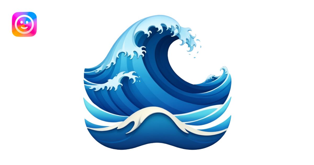 ocean emoji | AI Emoji Generator