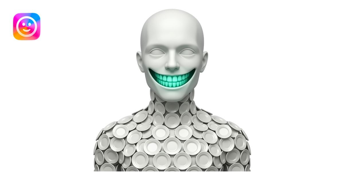 A full-body concept design of a towering humanoid structure made ...
