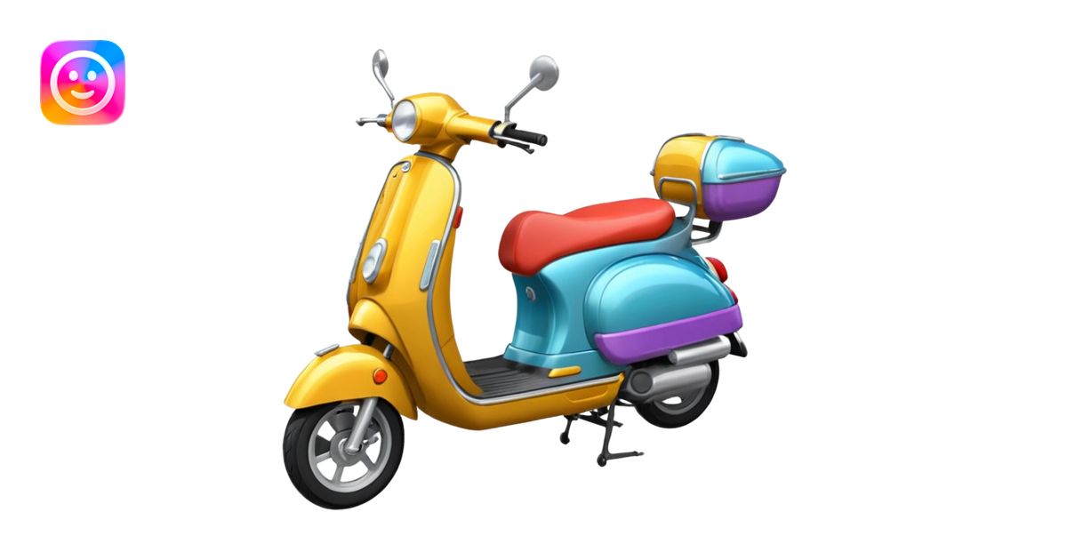 Scooters emoji | AI Emoji Generator