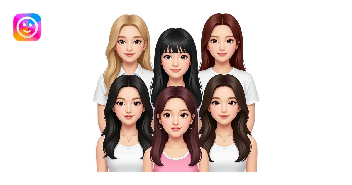 rumi guerreras k-pop emoji | AI Emoji Generator