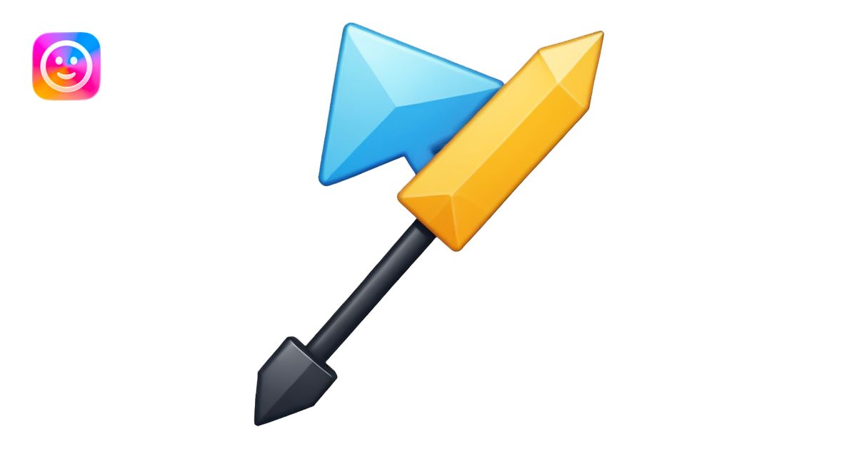 cursor for computer simple one pixelated emoji | AI Emoji Generator