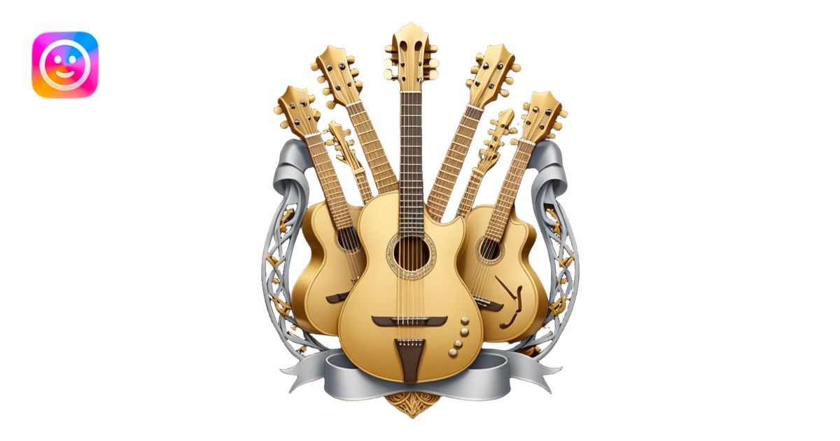 Create a complex, ceremonial, and professional emoji resembling a coat ...