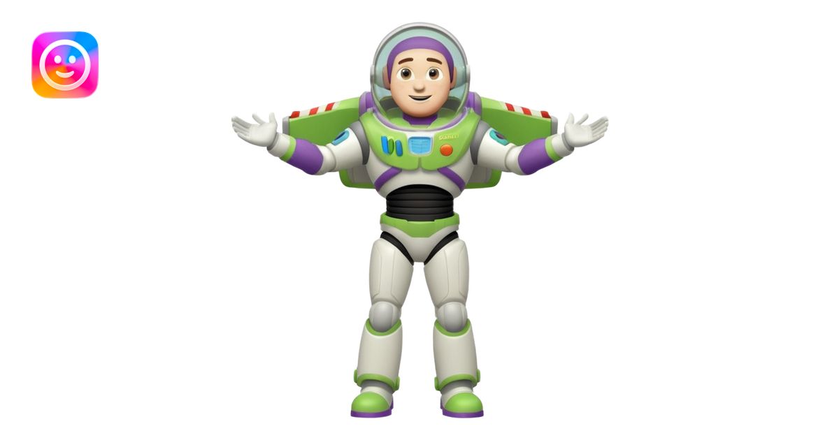 buzz lightyear full emoji | AI Emoji Generator