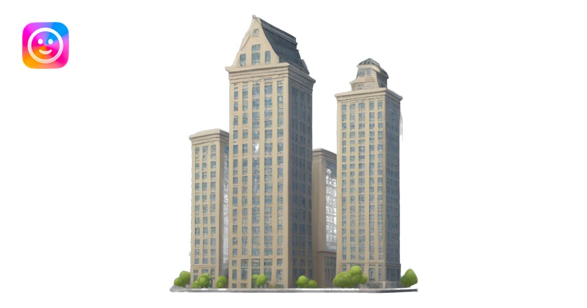 Buildings emoji | AI Emoji Generator