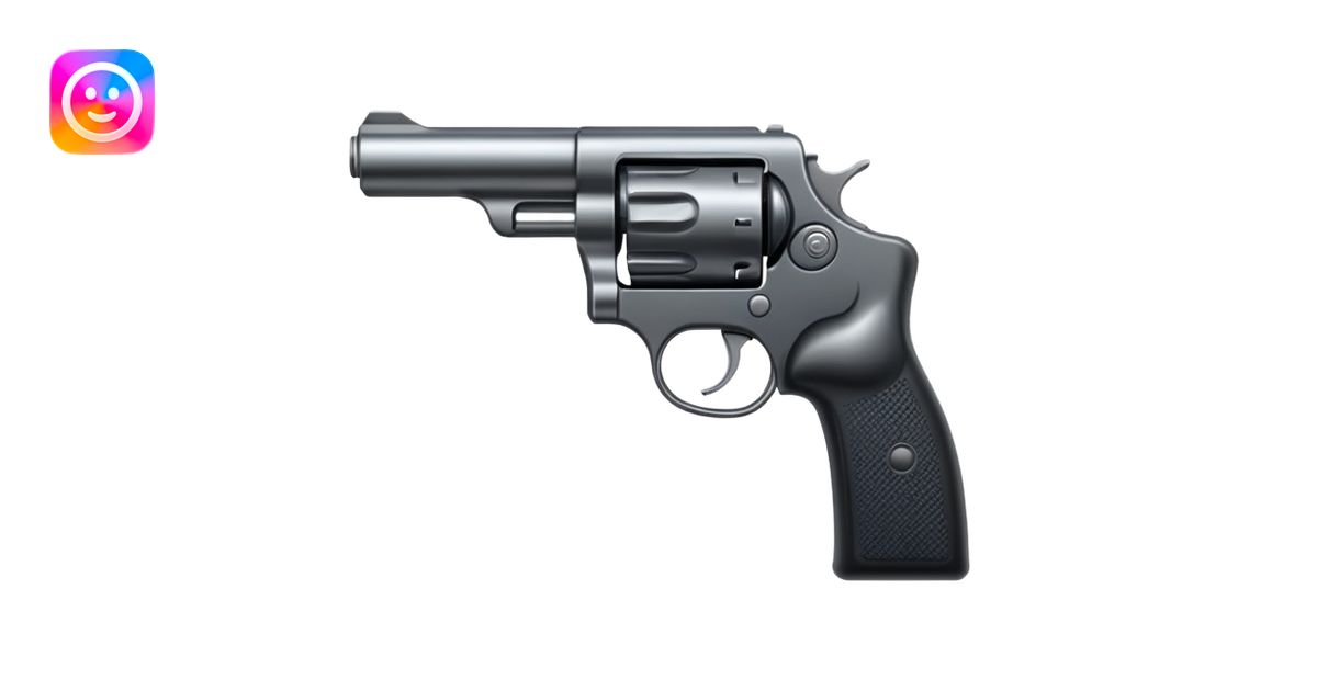 Gun emoji | AI Emoji Generator