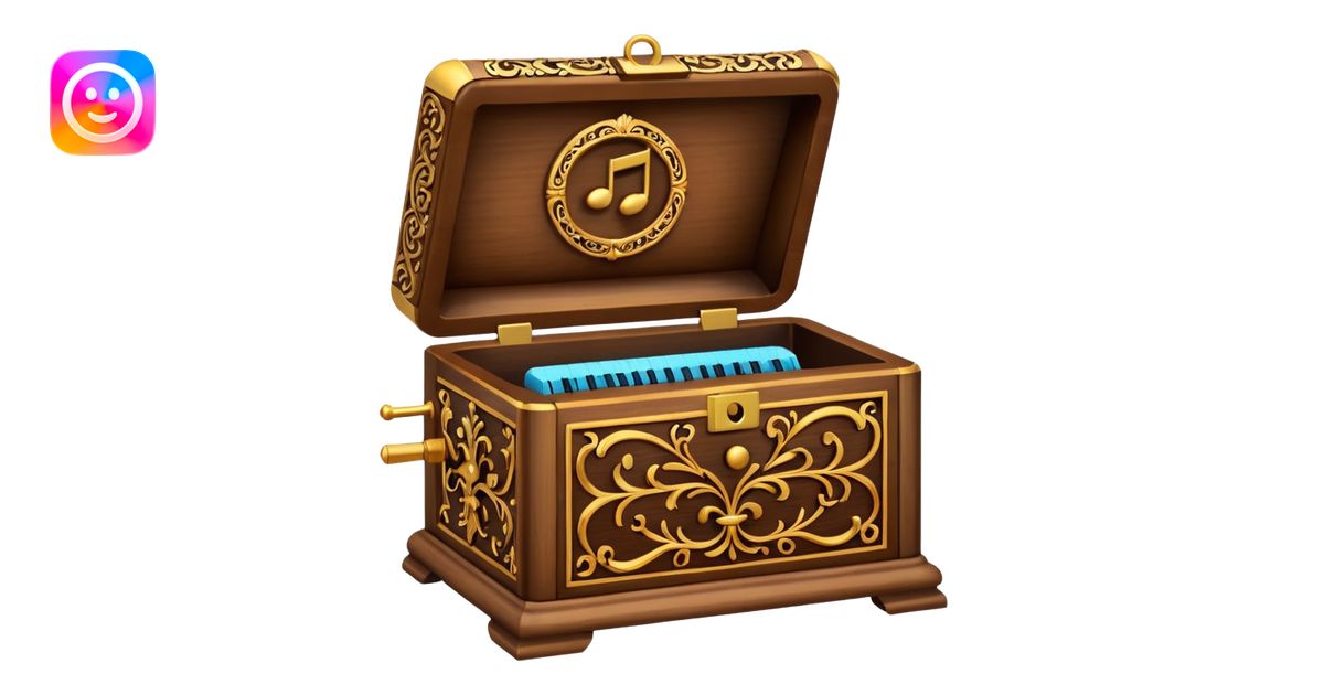 Music box emoji | AI Emoji Generator