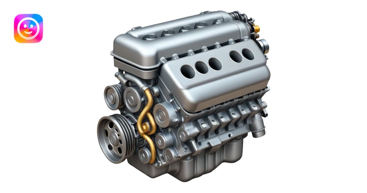 Cars engine emoji | AI Emoji Generator