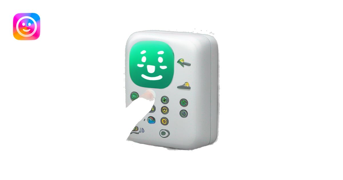 WhatsApp emoji hand control rc using aircond remote emoji | AI Emoji ...