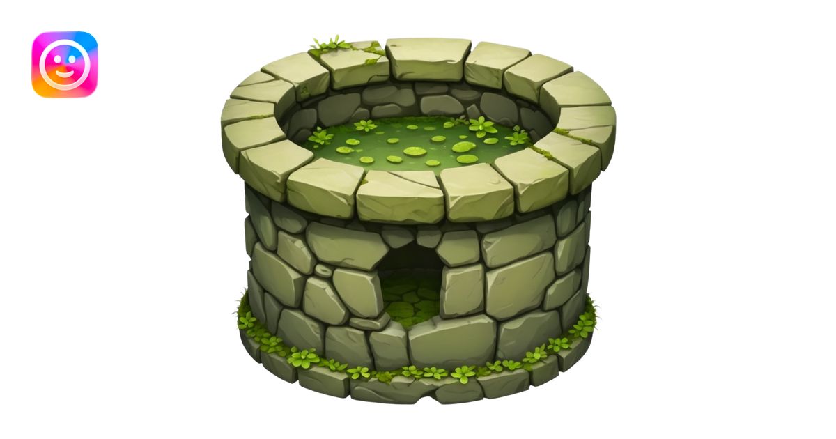 stone well emoji | AI Emoji Generator