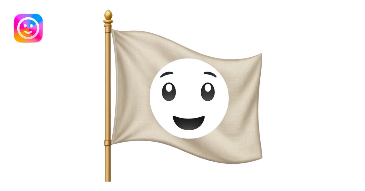 White Flag emoji | AI Emoji Generator