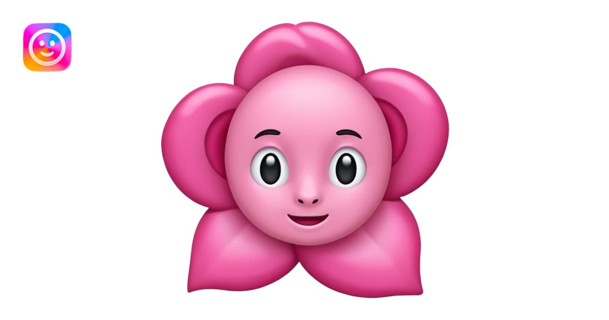 Emoji 🐆 rosa emoji | AI Emoji Generator
