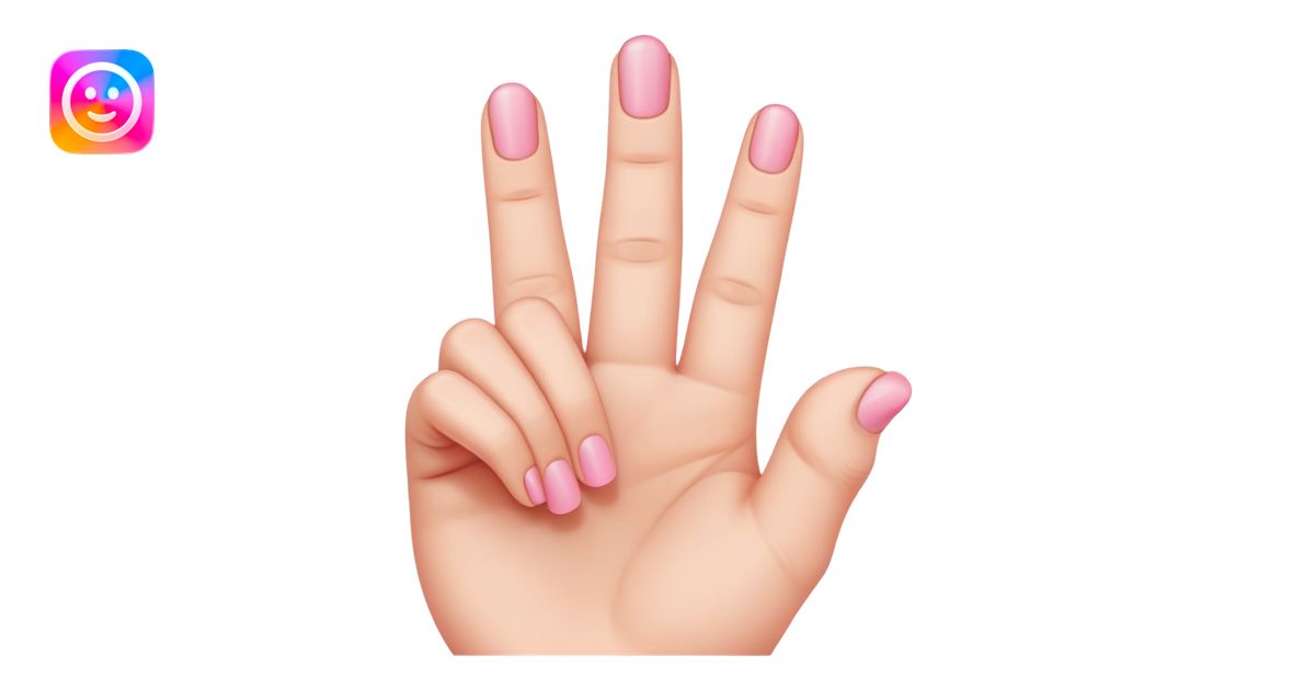 pinky finger sticking out emoji | AI Emoji Generator