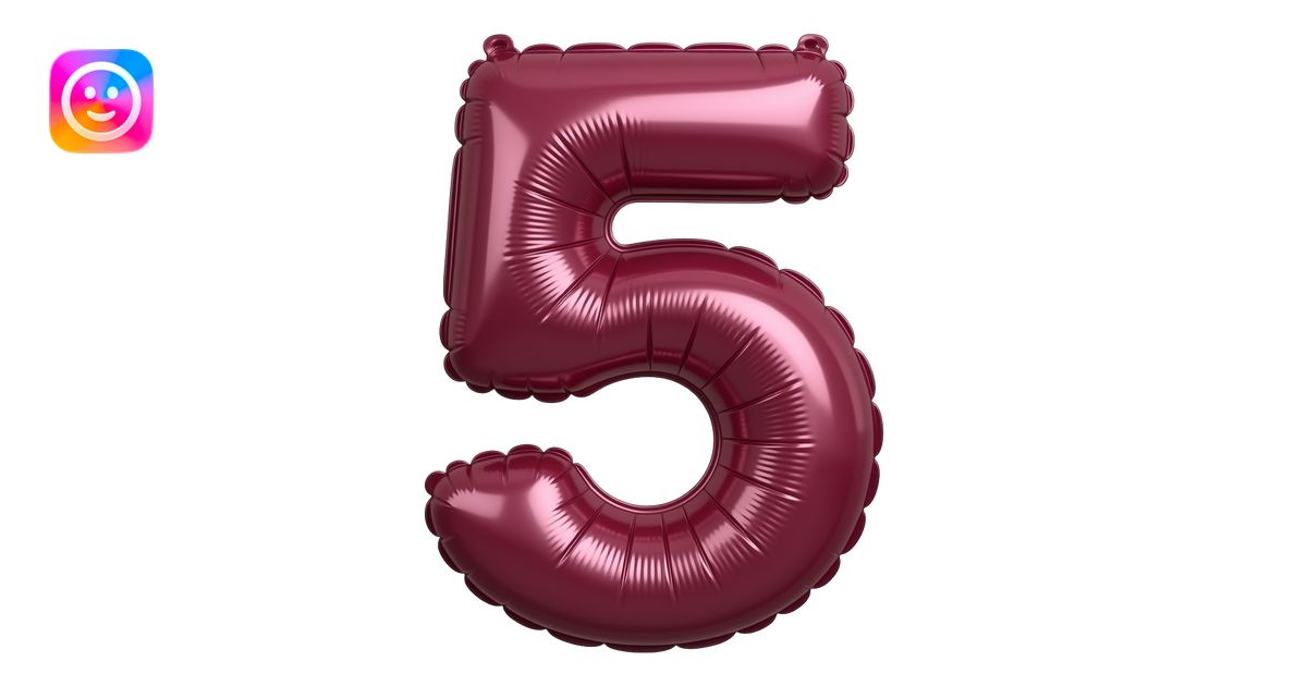 Burgundy 3D 