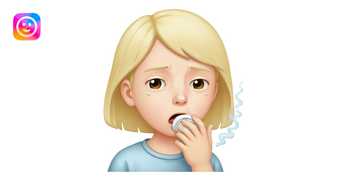 sick-child emoji | AI Emoji Generator